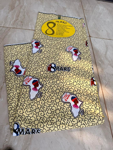 Tissu en coton imprimé Ankara africain sur mesure en gros pour vêtements de festival, fabricant OEM ODM personnalisé - Product Image 4