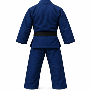 ชุดออกกำลังกาย Bjj Gi สำหรับผู้หญิง ปรับแต่งโลโก้ได้ บราซิลเลี่ยนยิวยิตสู ผ้าฝ้าย 100% ชุดยิวยิตสูคาราเต้ ชุดยิวยิตสูสำหรับฝึกซ้อม ชุดกิโมโน - Product Image 2