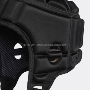 Goalkeeper Adjustable Soft Shell Football / Rugby Professional Players Choice Protective Headgear Helmet / 7V7 Flag Football - Product Image 5