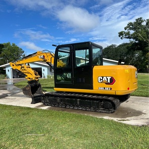 Mini-excavatrice CAT 303.5 E2 CR, engin de construction, système hydraulique, excavatrice sur chenilles pour travaux de terrassement intensifs - Product Image 1