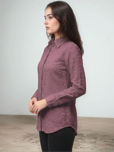 Vestido de punto modal vintage para mujer, con botones frontales, para oficina, floral, liso, de verano, ropa formal de trabajo, unisex - Product Image 4