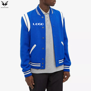 Black Color Good Selling Highest Quality Varsity <b>Jackets</b>, Make Own Best Soft Fabric Premium Product Blue White College <b>Jackets</b> - Product Image 2
