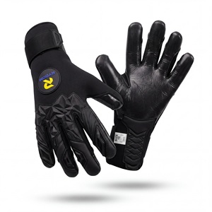 Meilleure qualité prix raisonnable gants de gardien de but de sport gants de gardien de but respirants pour la peau fabricant supérieur - Product Image 1