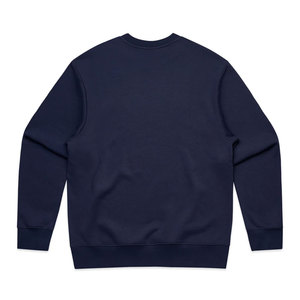 Heavyweight Comfy Grey Sweatshirt For <b>Men</b> Women Unisex Soft Cotton Fleece Plain <b>Pullover</b> Casual Crew Neck Loungewear Sweatshirt - Product Image 4