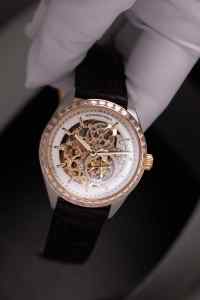 นาฬิกาข้อมือผู้ชาย รุ่น Round Alexander Ferros 9261D-02 สายสแตนเลส ตัวเรือนสแตนเลส หน้าปัดแซฟไฟร์ กันน้ำ ระบบจักรกล ออโตเมติก แฟชั่น อนาล็อก - Product Image 5