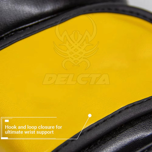 Gants de boxe en cuir, vente chaude, meilleur matériau, accessoires sportifs, gants de boxe - Product Image 5