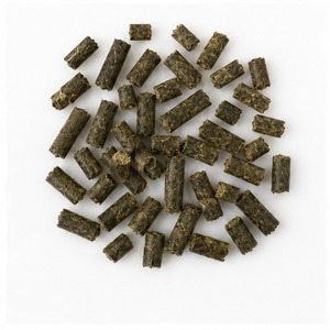 Offre spéciale : Produit le plus vendu, fourni par un fabricant vietnamien, granulés d'aliments pour animaux à base de peau et de tige d'ananas, conditionnés en sacs de différentes tailles. - Product Image 6