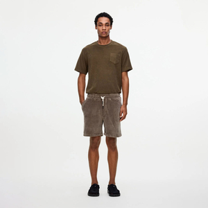 Shorts Oxford pour Hommes en Coton 100% Respirant et Imprimé, Maille Brodé, Séchage Rapide, Confort Suprême sur le Terrain – Vente en Gros - Product Image 2