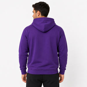 Nouveauté 2026 : Sweat à capuche homme lourd personnalisé avec logo, séchage rapide, style streetwear, disponible à la vente en ligne - Product Image 6
