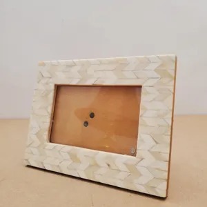 Handmade Creative Vintage Corner Rustic Camel Photo <b>Frame</b> Eco-Friendly <b>Picture</b> <b>Frame</b> Anniversary Gift and Others - Product Image 4