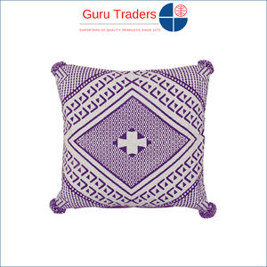 Leaders dans la fourniture de housses de coussin décoratives 100% coton personnalisables de qualité exceptionnelle pour la salle à manger au prix de gros - Product Image 2