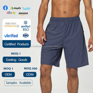 Haute qualité hommes impression décontracté Fitness Shorts respirant séchage rapide conception taille élastique ourlet ample basket-ball entraînement taille XXL - Product Image 4