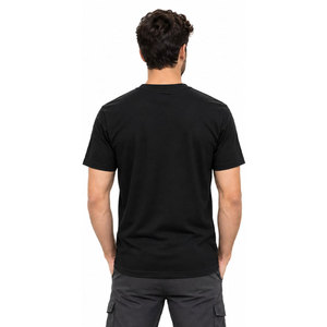 Customized Logo Printed new Men's Fishing T-<b>Shirt</b> Black Printed <b>Fish</b> Design Breathable Outdoor Wear - Product Image 5