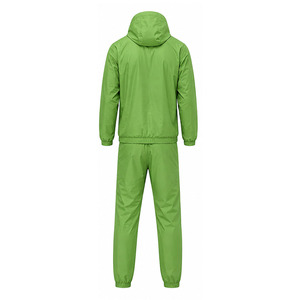 Ensemble veste coupe-vent et pantalon pour homme, vêtements de sport légers en polyester personnalisés, entraînement physique, jogging, extérieur, fabricant en gros - Product Image 3