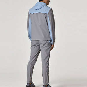 Chándal Deportivo Personalizado con Logotipo para Hombre, 2026, 100% Algodón, Diseño 2 en 1, Color Sólido - Product Image 2