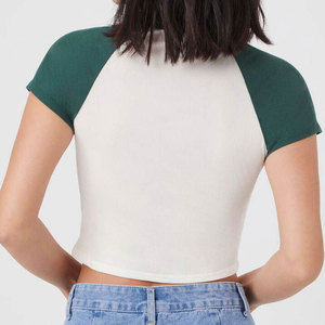 Camiseta Corta Elegante para Mujer, Corte Holgado, Informal, Ligera y Cómoda para Uso Diario y Fines de Semana - Product Image 2