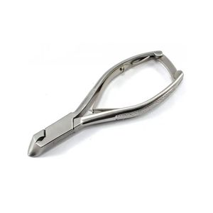 Coupe-ongles professionnel en acier inoxydable, droit, 12,5 mm, à mâchoires biseautées, ouverture large, pointe affûtée, durable, portable, pour ongles épais - Product Image 6