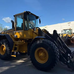 Cargadora de Ruedas Delantera Volvo L60E Diésel de Alta Calidad con Sistema Hidráulico HYDAC, Caja de Cambios con Control PLC y Engranajes de Alta Eficiencia - Product Image 1