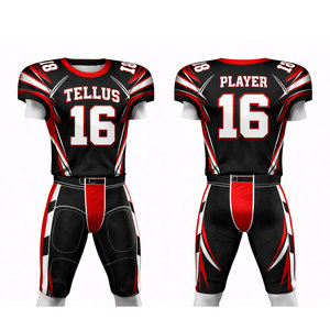 Personaliza tu Uniforme de Fútbol Americano, Entrega Rápida, Fabricante Profesional de Uniformes de Fútbol Americano - Product Image 1