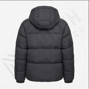 Vente chaude dernière conception légère cagoule doudoune couverture intégrale du visage vestes pour hommes résistantes à l'eau et à marque personnalisée - Product Image 3