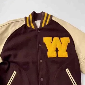 Chaqueta Varsity Personalizada para Hombre, Sudadera con Capucha Tejida de Invierno, Reversible, Estilo Universitario - Product Image 4