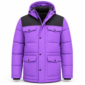 Proveedor de Chaquetas Parka de Invierno Personalizadas, Abrigo Aislante para Exteriores, Marca Privada OEM ODM, Fábrica de Ropa al por Mayor - Product Image 6