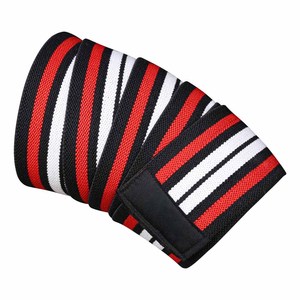 Professional Workout <b>Knee</b> Wraps For Gym Weightlifting Squat Compression Support Strength Training <b>Exercise</b> Equipment - Product Image 4