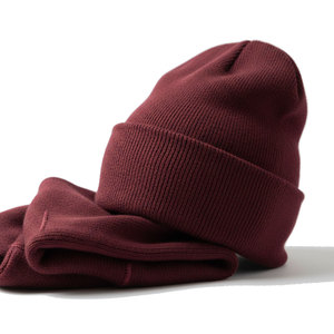 Fashionable Beanies Hat With Thick Wool Knit Design Perfect For Streetwear Jacquard Winter Sports And Daily Outfits - Product Image 1