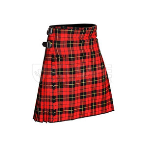 Kilt de tartán escocés de talla personalizada para hombre, ropa europea con hebillas ajustables y Sporran, se aceptan pedidos de marcas privadas - Product Image 1