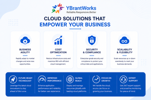Services de conseil en informatique cloud pour les entreprises |   IA, Données et Visualisation, Développement Personnalisé, Migration et Solution Cloud Gérée - Product Image 2