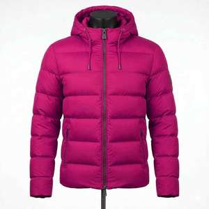 Puffer Jackets Cold Weather Winter Red <b>Bubble</b> Puffer Coat Men Down Jackets Coat <b>Top</b> Design Men Puffer Jackets - Product Image 1