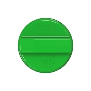 Bouchon de remplissage de réservoir de carburant pour tracteur ZANGO AL213202 SJ42580, couvercle d'étanchéité robuste et durable de remplacement - Product Image 4