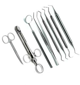 Kit de pratique de suture intestinale pour étudiants en médecine, modèle réaliste, ensemble d'outils en acier inoxydable par Grip Surgical - Product Image 6