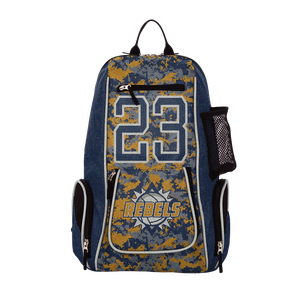 Mochila grande para voleibol con compartimento separado para pelota, bolsillo impermeable/seco, funda para portátil y correas reforzadas para la escuela, en venta. - Product Image 1