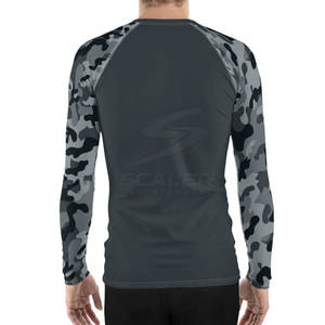 Ropa Deportiva Ligera para Gimnasio, Camiseta de Manga Larga para Hombre, Rashguard de BJJ para Mayor Soporte y Fuerza - Product Image 4