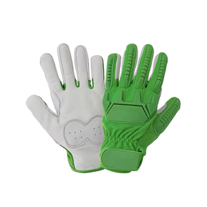Gants de travail en cuir de qualité supérieure 2026 à prix abordable pour adultes, fabriqués en usine au Pakistan pour la sécurité des mécaniciens - Product Image 1