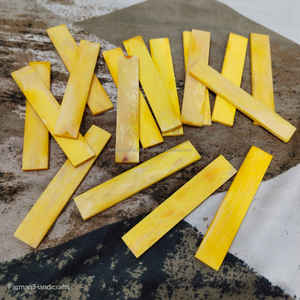Sillas de montar de hueso de búfalo blanqueado amarillo ecológicas de primera calidad para manualidades y aplicaciones decorativas a precio mayorista - Product Image 3