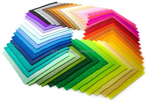 Colorful Solid Fleece <b>Fabric</b> 100% <b>Polyester</b> 58/60 Inches Width Brushed Sueded Medium Weight Home Textile Use - Product Image 3