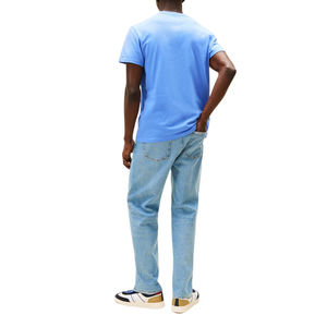 เสื้อยืดโอเวอร์ไซส์คุณภาพสูงสำหรับผู้ชาย ผ้าฝ้าย 100% ระบายอากาศได้ดี น้ำหนัก 180 กรัม  ขนาดใหญ่พิเศษ  ปักลายตามสั่ง พิมพ์ลาย  ถักทออย่างดี - Product Image 4