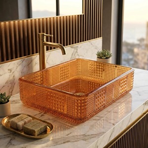 Lavabo décoratif moderne pour salles de bain résidentielles haut de gamme - Product Image 6