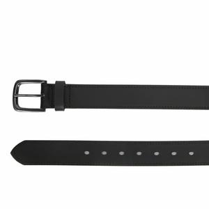 Cinturón de Cuero Vacuno Genuino Casual para Hombre con Hebilla Automática de Acero, Logotipo Personalizado, Fabricación OEM, Nueva Llegada - Product Image 2