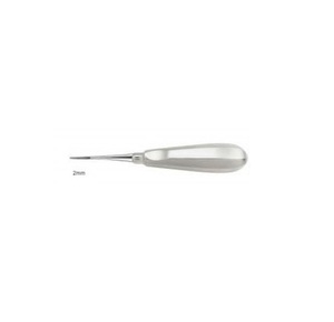 เครื่องมือถอนรากฟันแบบปลายมน Upper Roots Round Point ทำจากสแตนเลส - Product Image 3