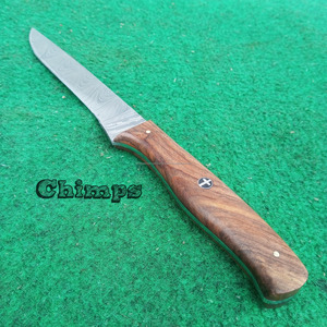 Cuchillos de Chef de Acero de Damasco Hechos a Mano de Calidad Premium, Ecológicos, Personalizables, para Exteriores, para Cortar Pescado, Frutas y Uso en la Cocina - Product Image 2