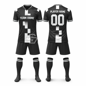 Nouveaux arrivages, uniformes de foot personnalisés de haute qualité, respirants et à séchage rapide, maillots d'entraînement de foot pour hommes - Product Image 4