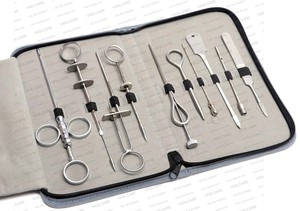 Juego de Agujas de Cánula para Tetina y Útero Veterinario, 10 Piezas, Acero Inoxidable, Kit de Instrumentos para Vacas Lecheras con Estuche con Cierre, Vaslcare - Product Image 2