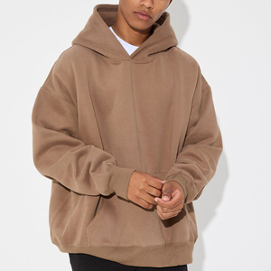 Premium Quality <b>Oversized</b> Baggy <b>Hoodie</b> Stylish Activewear Breathable Heavyweight Cotton <b>Fleece</b> Pullover Custom Men's <b>Hoodie</b> - Product Image 5