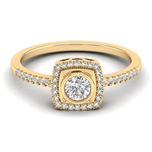 Bague halo en argent sterling 925 de haute qualité REYES, certifiée GRA, avec moissanite, luxe, pour mariage, fiançailles, cadeau pour femme - Product Image 6