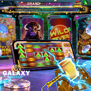Créditos de juego en línea de Juwa, software de mesa de juegos de peces, software de juego Galaxy World Fire Links, software de juego Golden Dragon. - Product Image 1