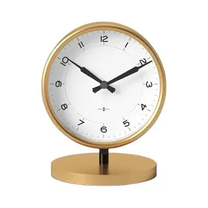 Luxury Round Shape Pocket Clock New Wall Hanging Clock With New Metal Desk Clock For Home Table Decoration In Wholesale Price