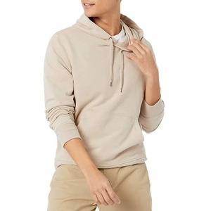 Sudadera con Capucha Básica para Hombre, Mezcla de Algodón Suave, Logotipo Personalizado, Ropa Casual para Uso Diario, Proveedor de Ropa al por Mayor - Product Image 2
